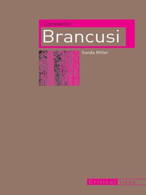 cover image of Constantin Brancusi